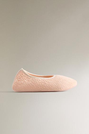 CHILDREN'S SLIPPERS - Orange by Zara