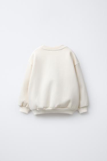 BUDDY TOY STORY © DISNEY PIXAR EMBROIDERED SWEATSHIRT - Ecru by Zara - Image 1