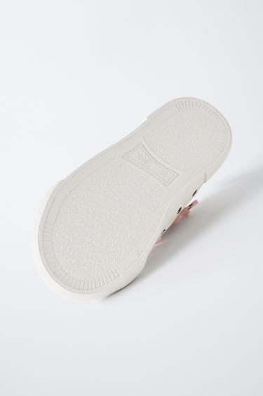 BASKETS MONTANTES MINNIE MOUSE © DISNEY - Blanc de Zara - Image 6