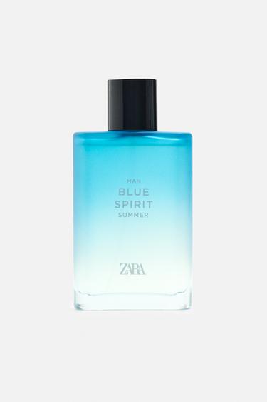 Zara BLUE SPIRIT SUMMER EDT 90 ML (3.04 FL. OZ) - Colored leather