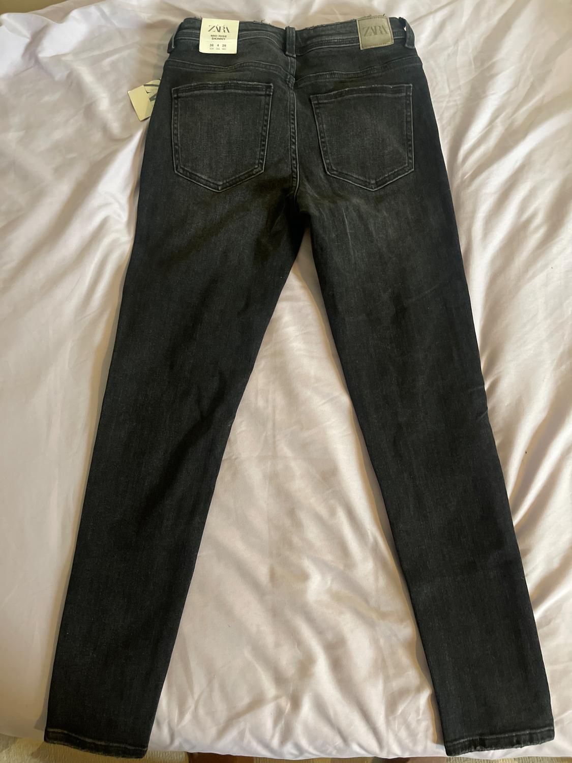 Z1975 MID-RISE SKINNY JEANS - Image 2