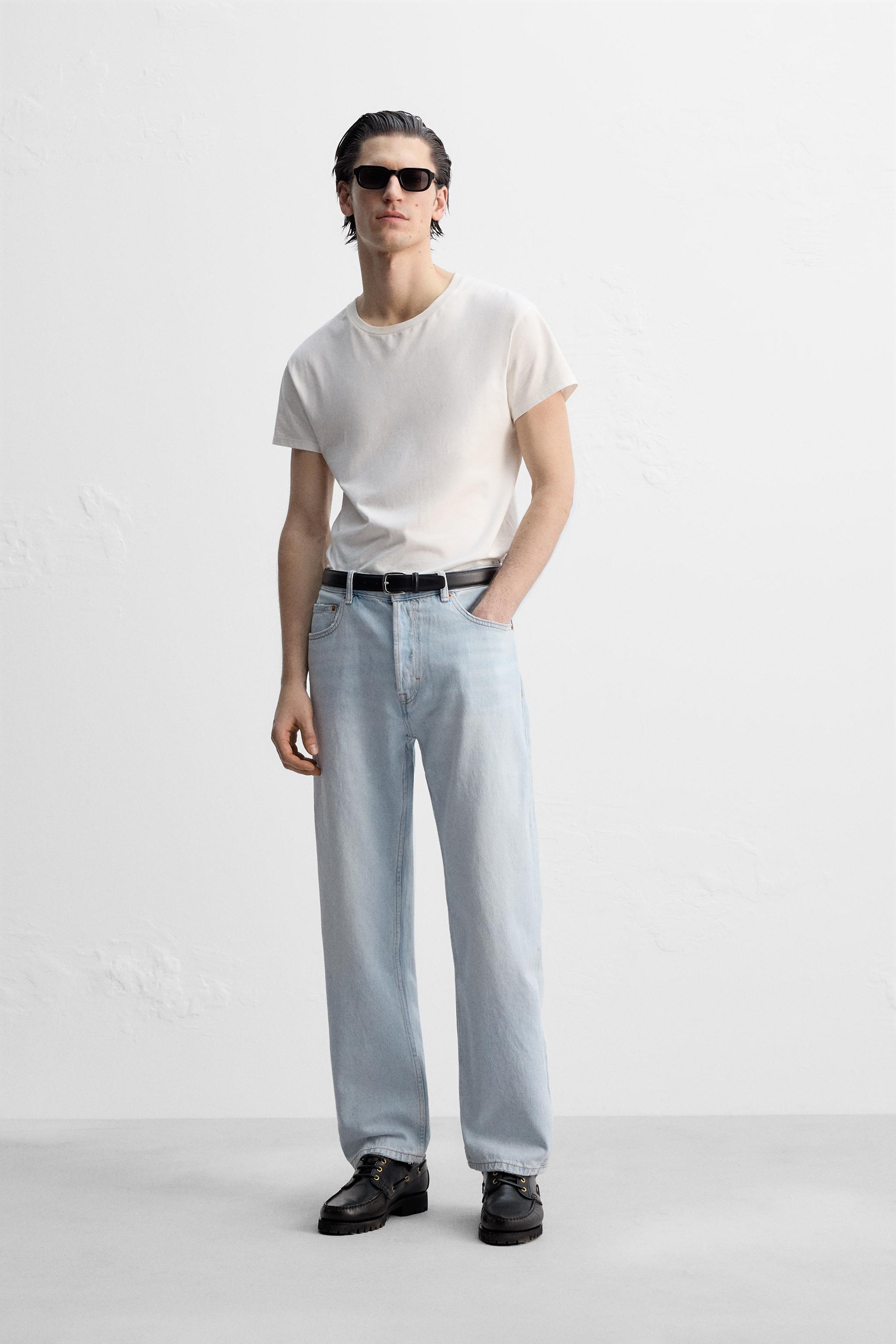 ルーズフィットデニムパンツ | メンズ | 最新コレクション