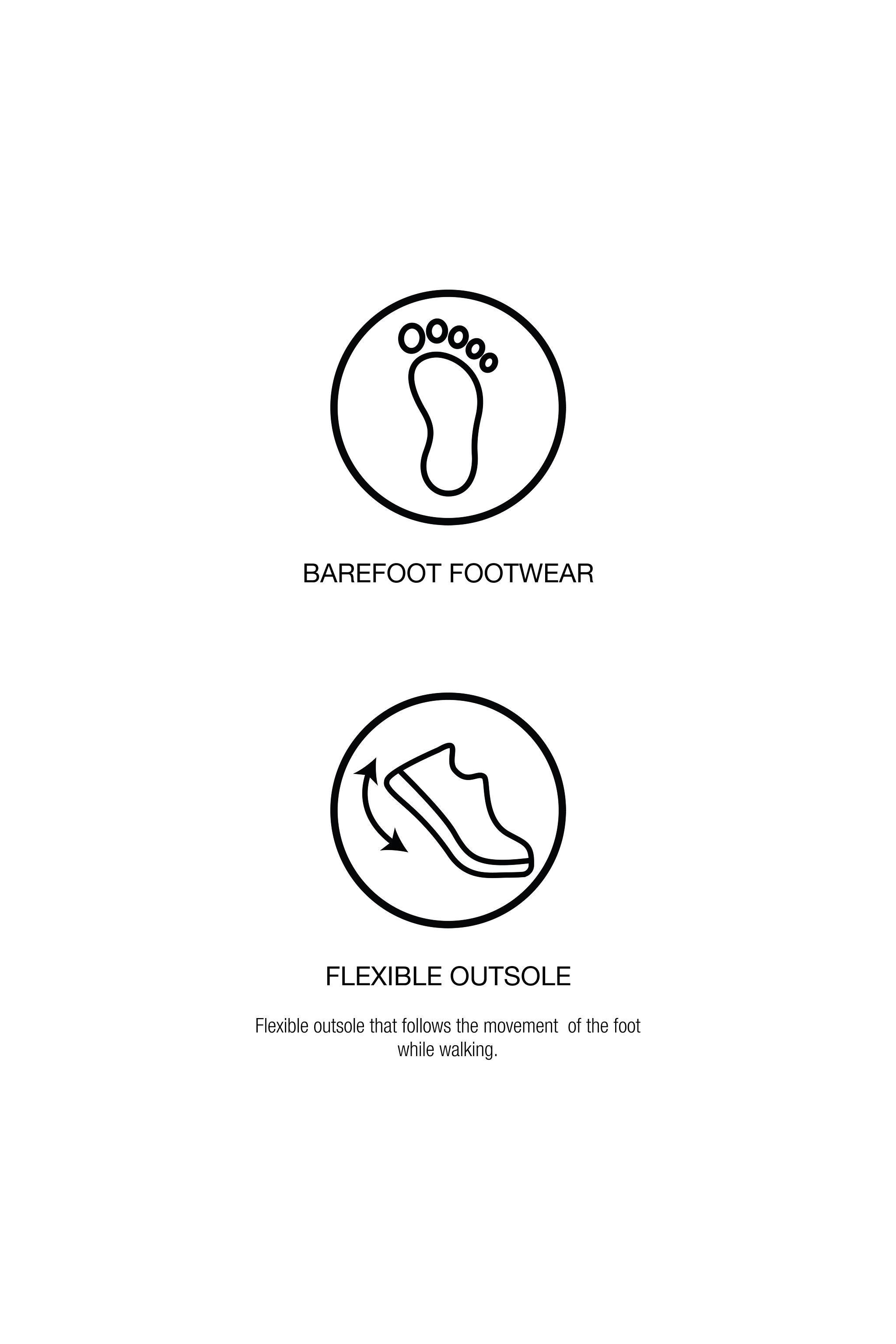 RETRO BAREFOOT SNEAKERS