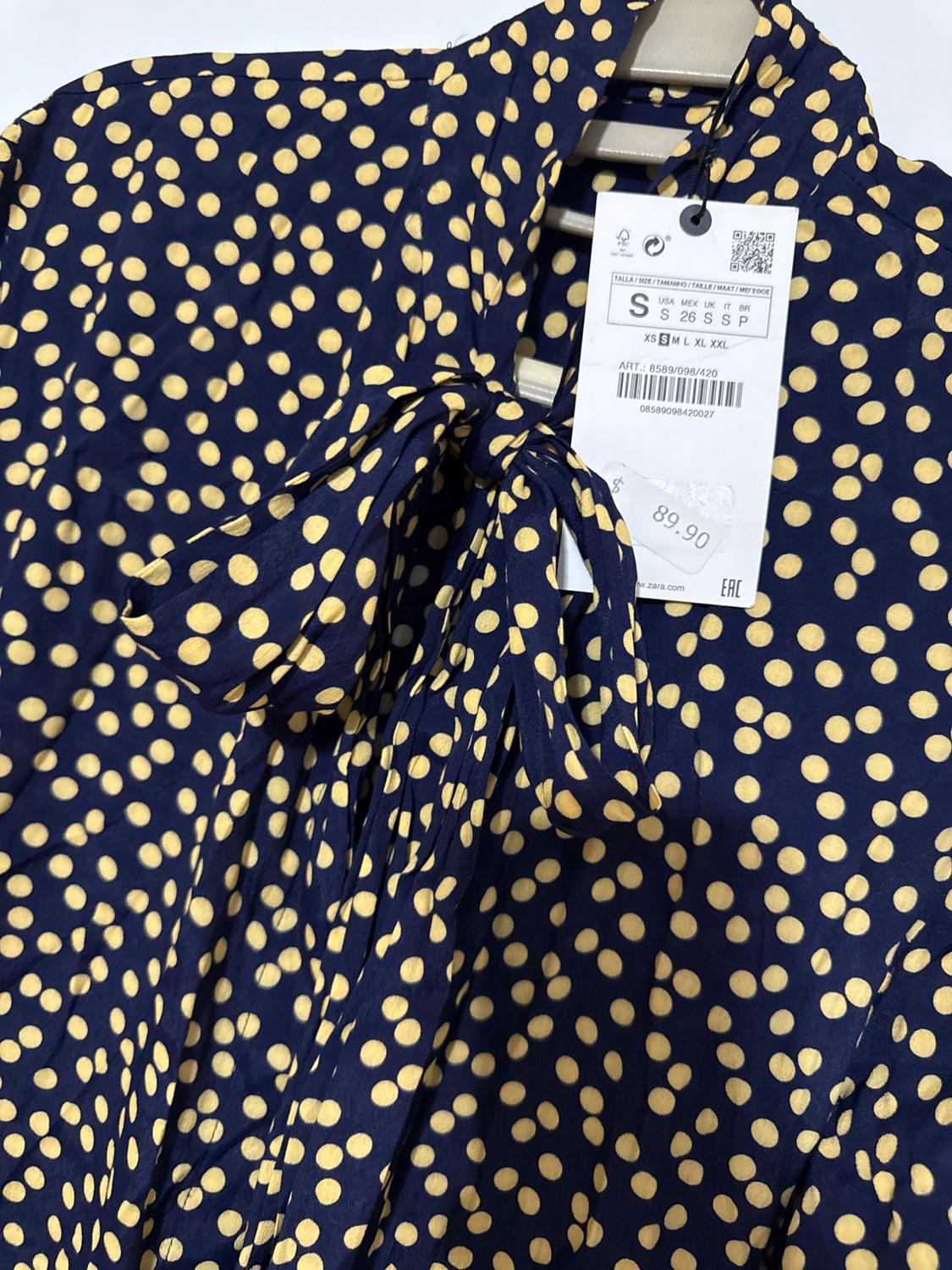 VESTIDO LARGO LUNARES - Image 3