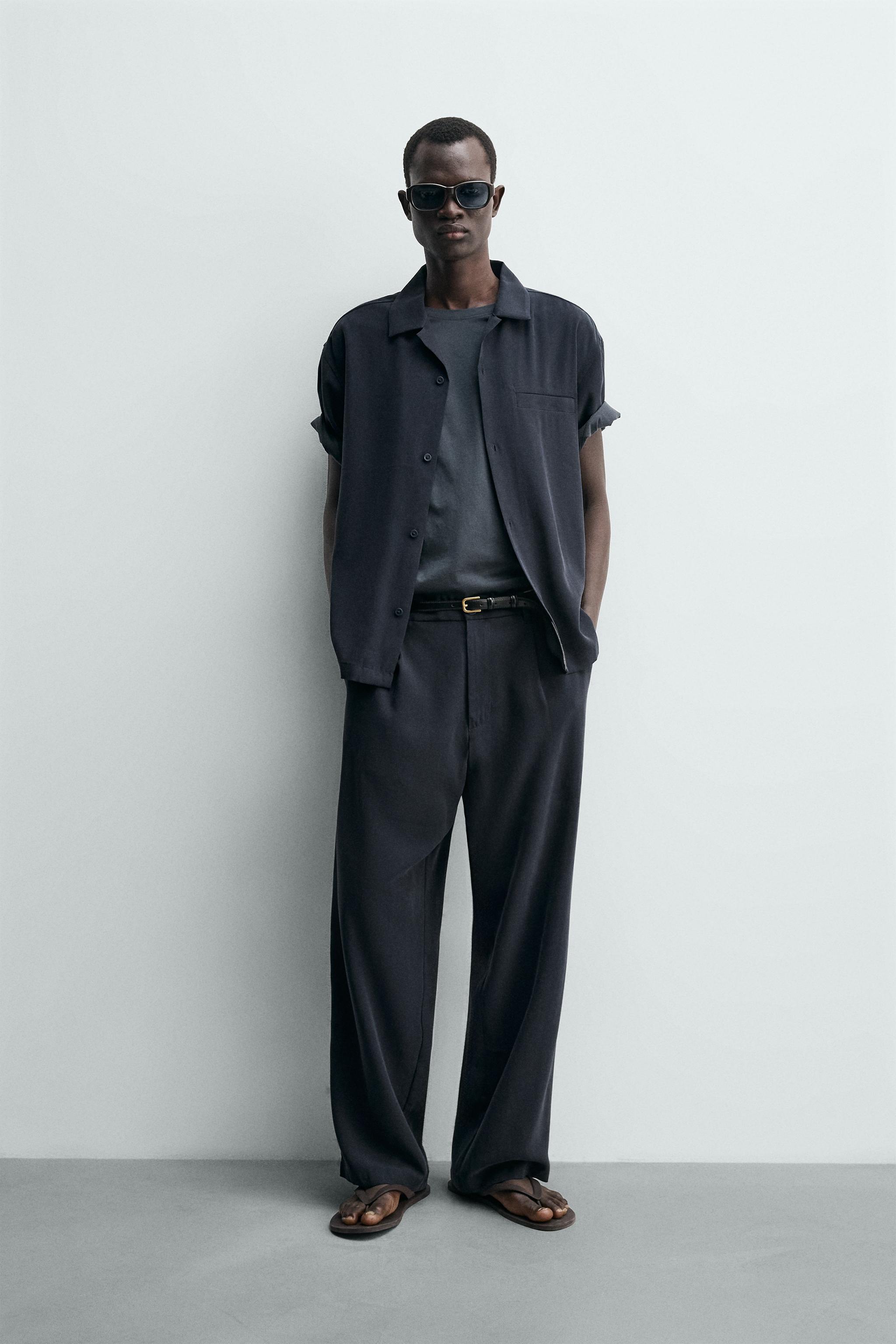 CHEMISE FLUIDE COUPE DÉCONTRACTÉE