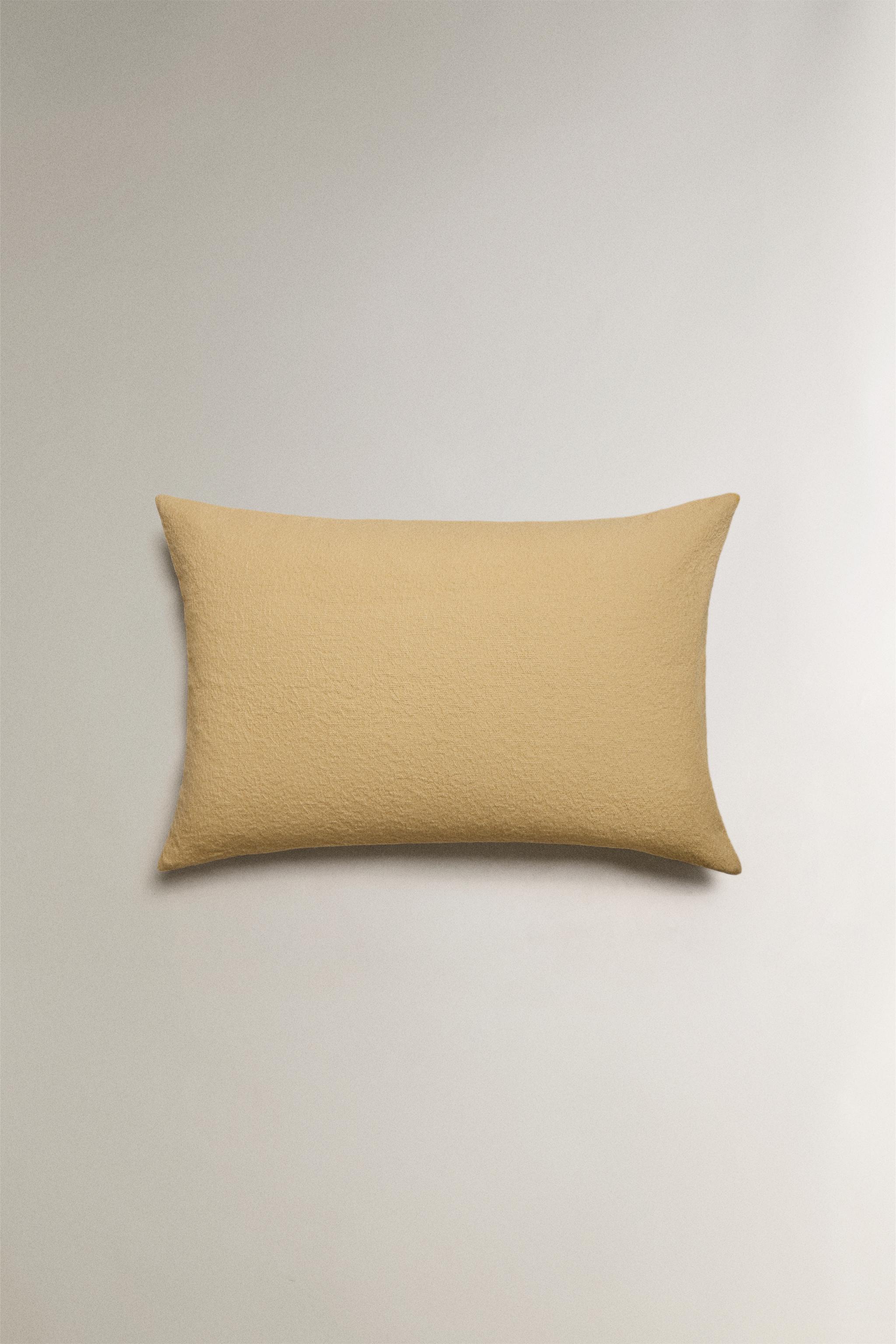 HOUSSE COUSSIN JACQUARD TEXTURÉ