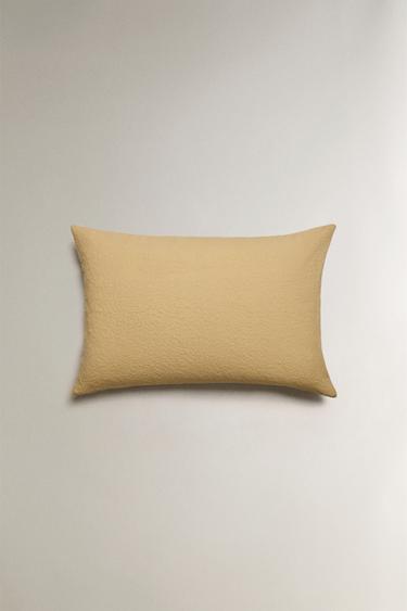 HOUSSE COUSSIN JACQUARD TEXTURÉ - Beige de Zara - Image 2