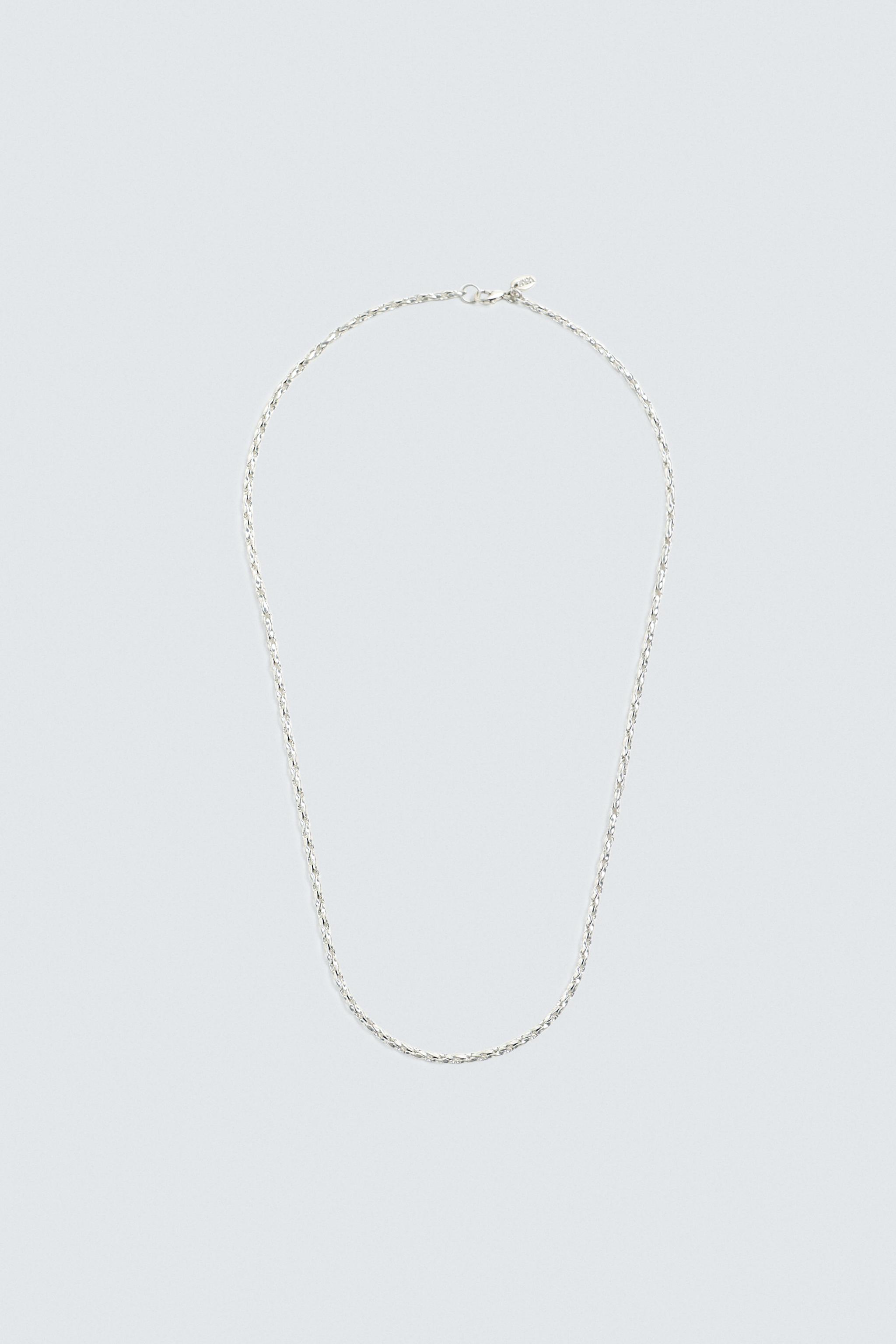 ARTICULATED METAL CHAIN - Silver | ZARA United States