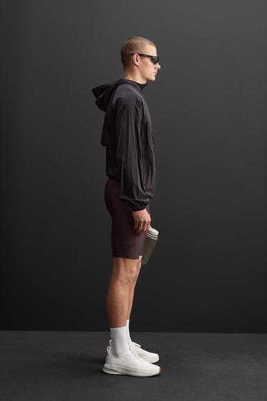 TRAINING LEGGINGS - Burgundy by Zara - Image 3