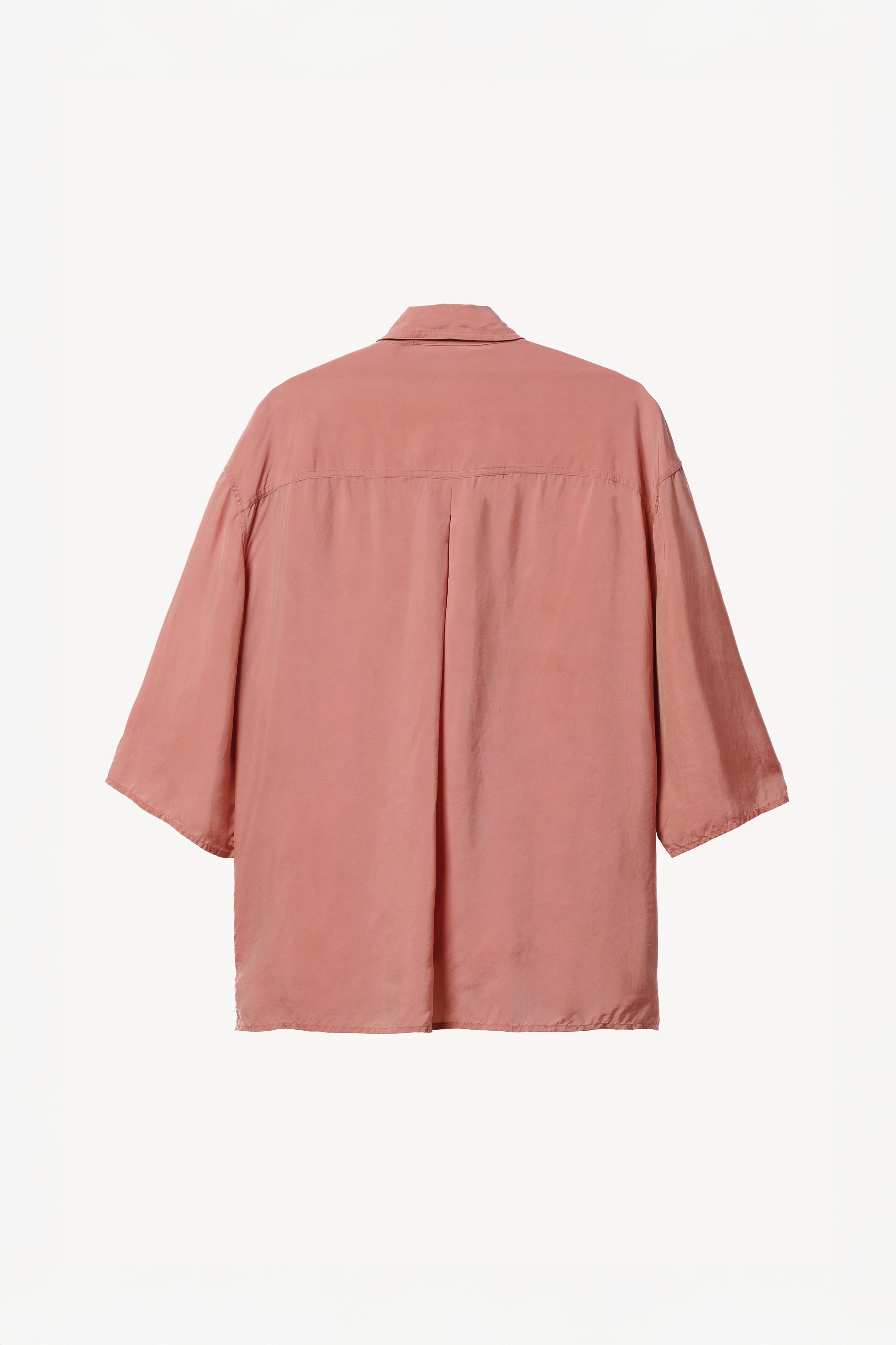 CUPRO EMBROIDERED SHIRT WILLY CHAVARRIA X ZARA