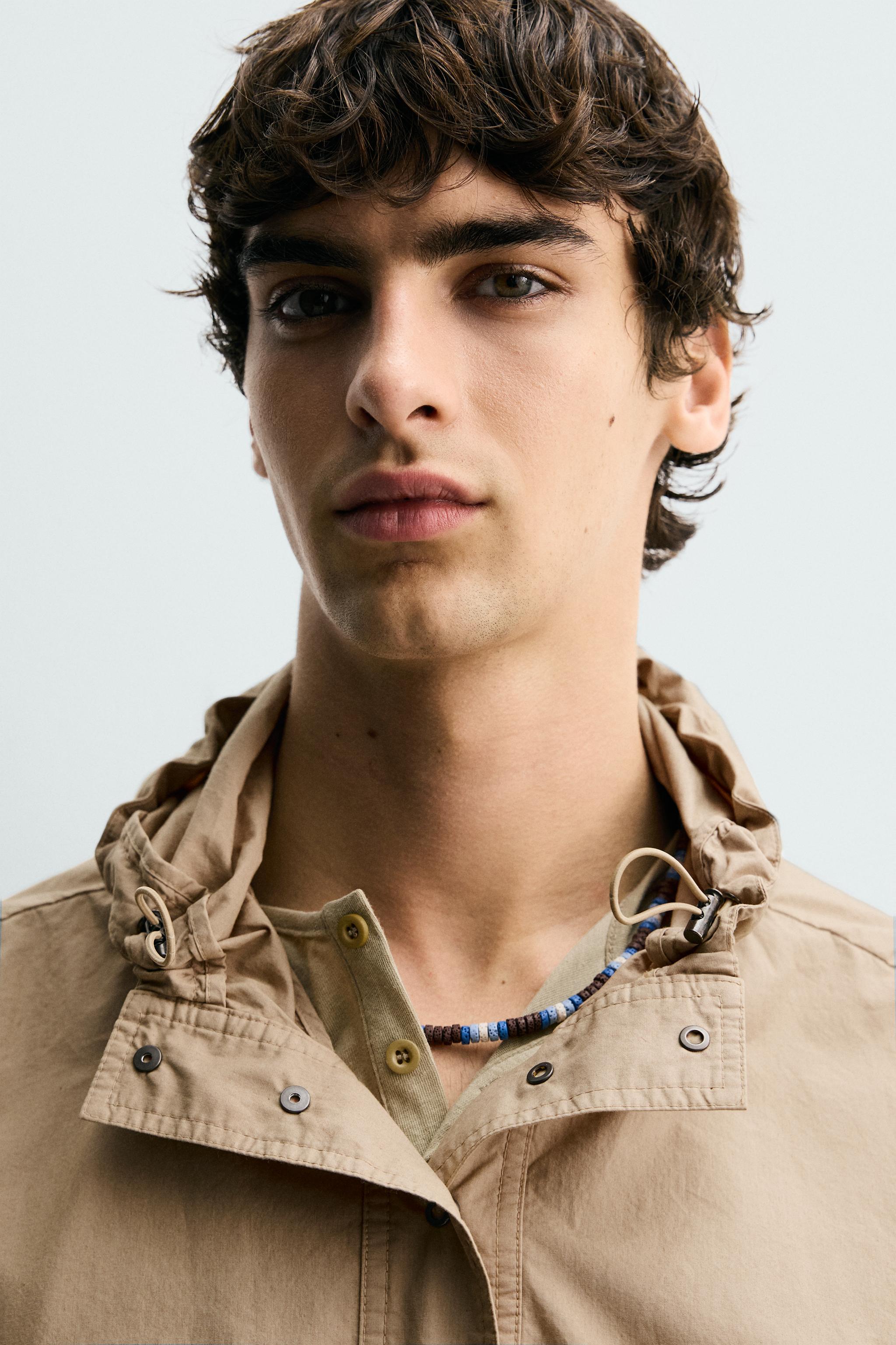 BLOUSON KANGOUROU RELAXED FIT À CAPUCHE