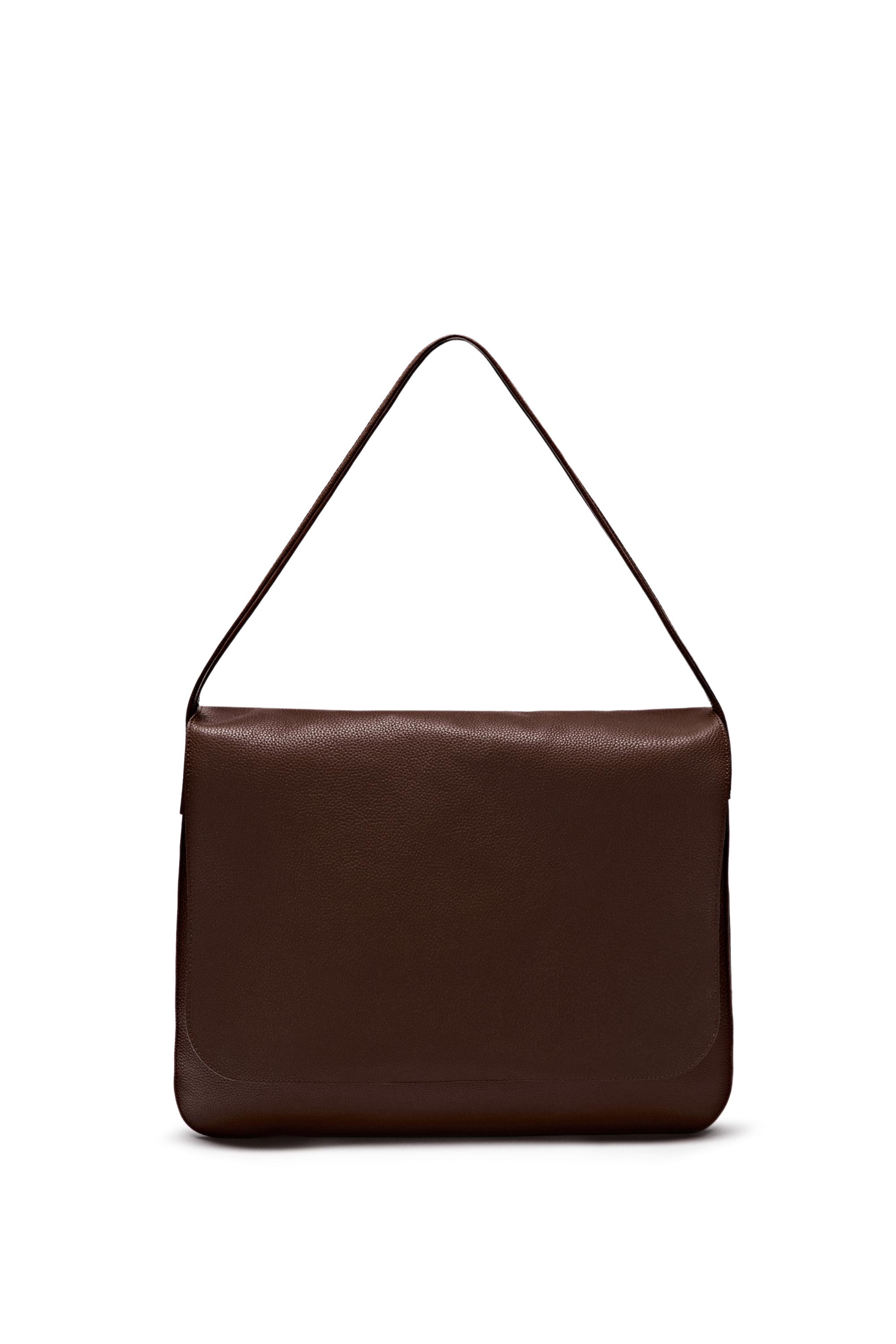 Large nappa leather flap bag - LIMITED EDITION