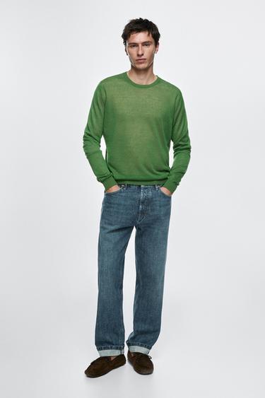 Zara Selvedge fit jeans - Indigo - Image 0