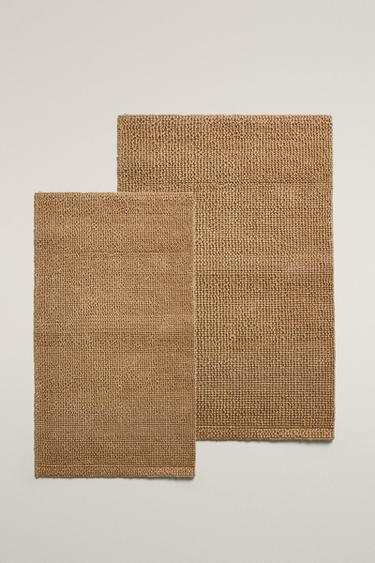 PAILLASSON UNI JUTE - Beige clair de Zara - Image 0
