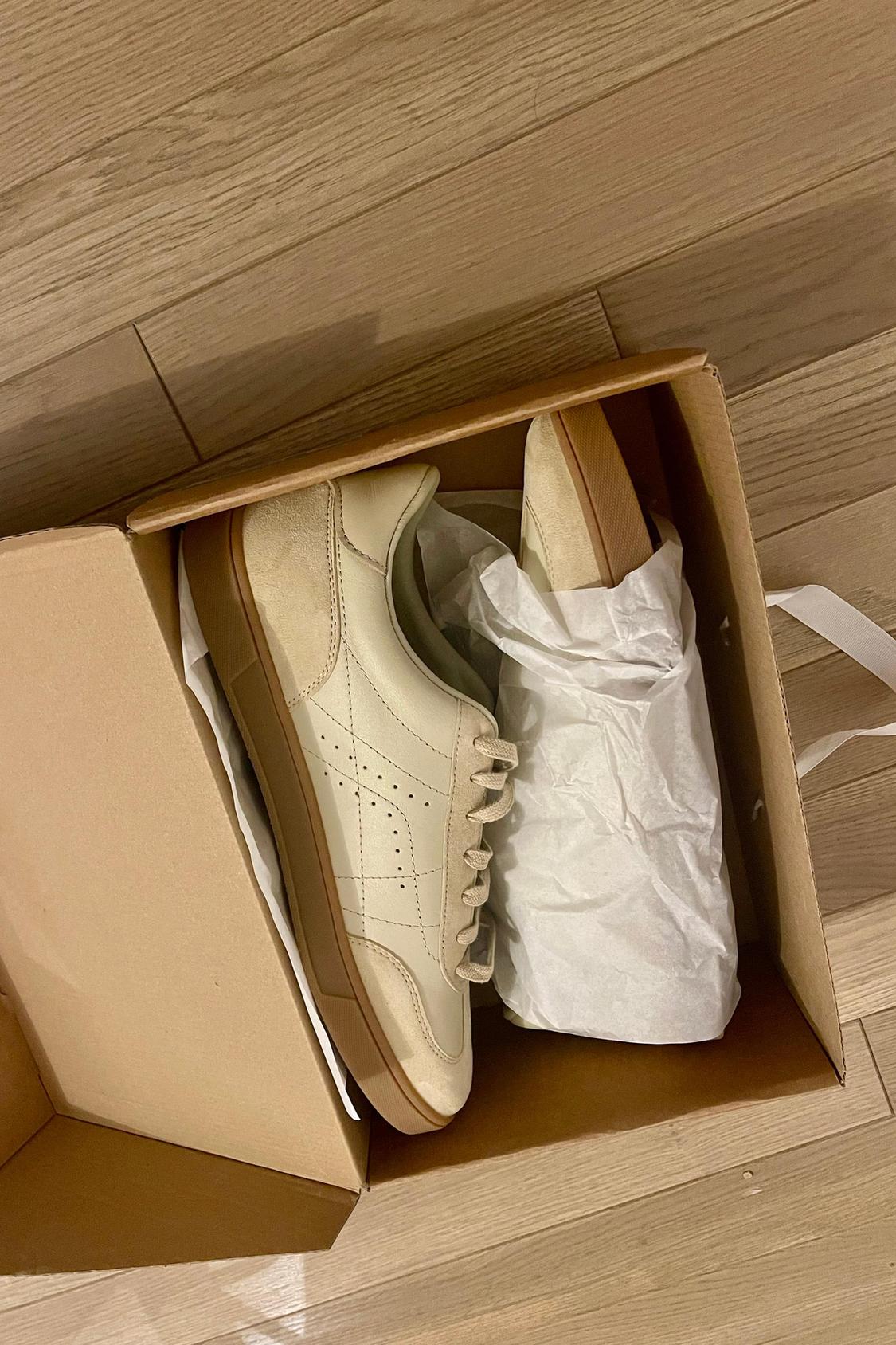 LEATHER TRAINERS - Image 4