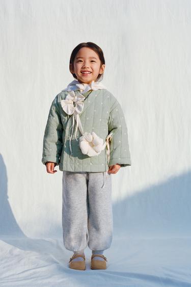 BAILARINA PIEL - Marrón Arena de Zara