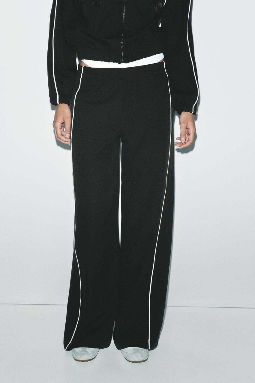 TROUSERS WITH SIDE STRIPE