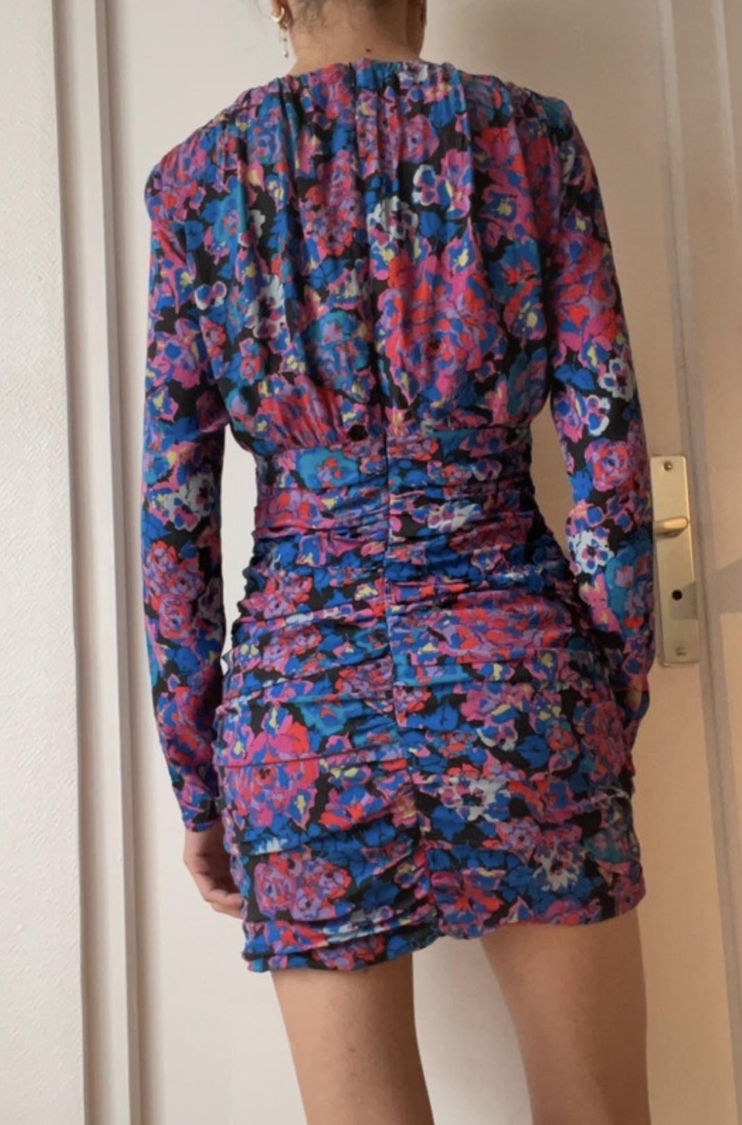 ROBE FLEURIE FRONCÉE - Image 2
