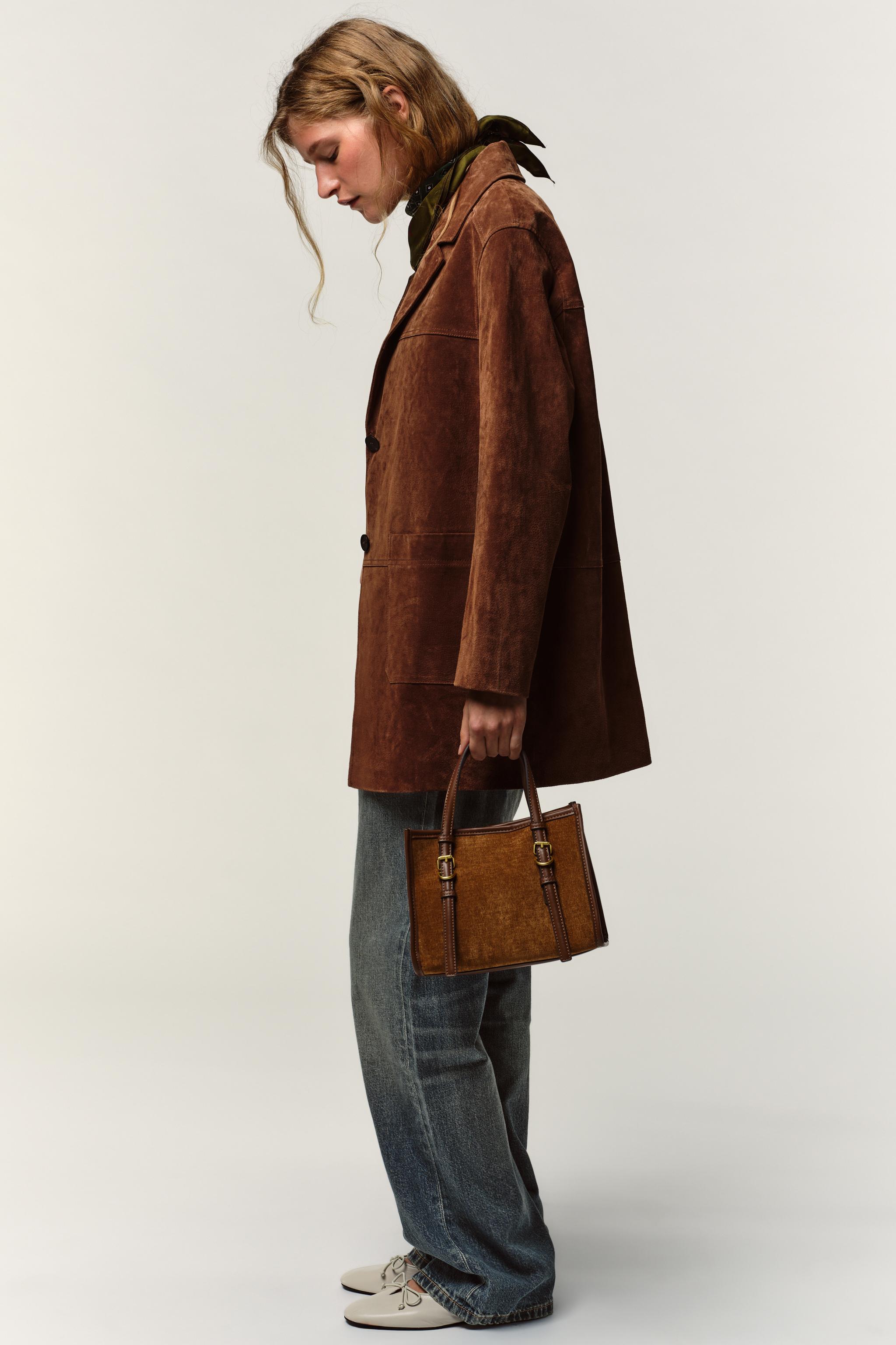 MINI SHOPPER BAG - Brown | ZARA United States