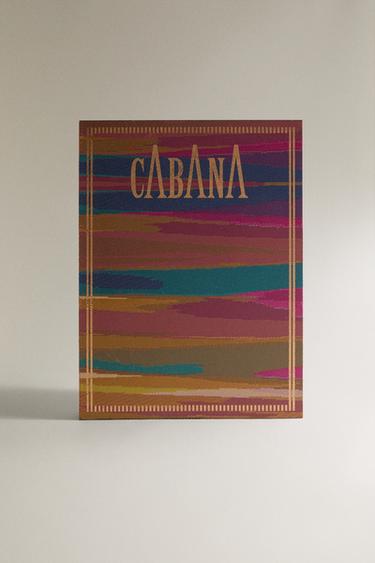 CABANA N25 MAGAZINE (ENGLISH) - Light blue by Zara