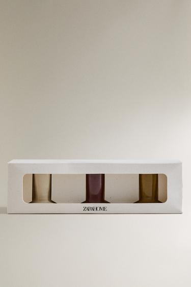 PACK CHANDELIERS GRÈS (LOT DE 3) - Multicolore de Zara - Image 3