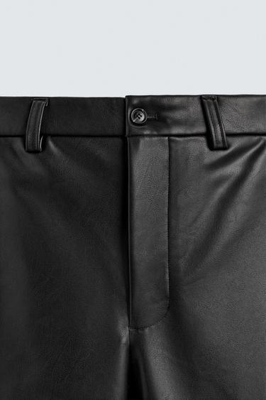 PANTALON RELAXED FIT - Noir de Zara - Image 8