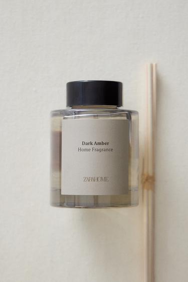 (100 ML) DIFFUSEUR À BÂTONNETS DARK AMBER - Marron / Taupe de Zara - Image 5