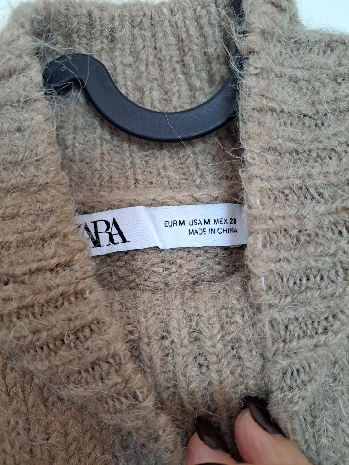 SOFT HIGH NECK KNIT SWEATER - Image 3