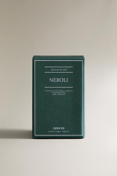 (250 G) BOUGIE PARFUMÉE NEROLI - Jaune citron de Zara - Image 4