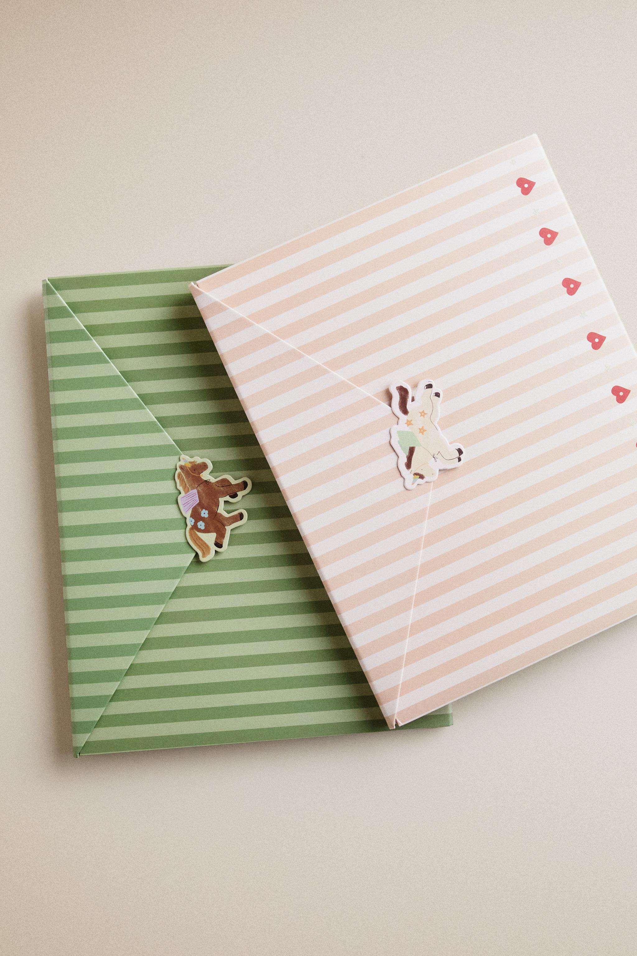 Zara KIDS' UNICORN FOLDER (PACK OF 2) — фото 5
