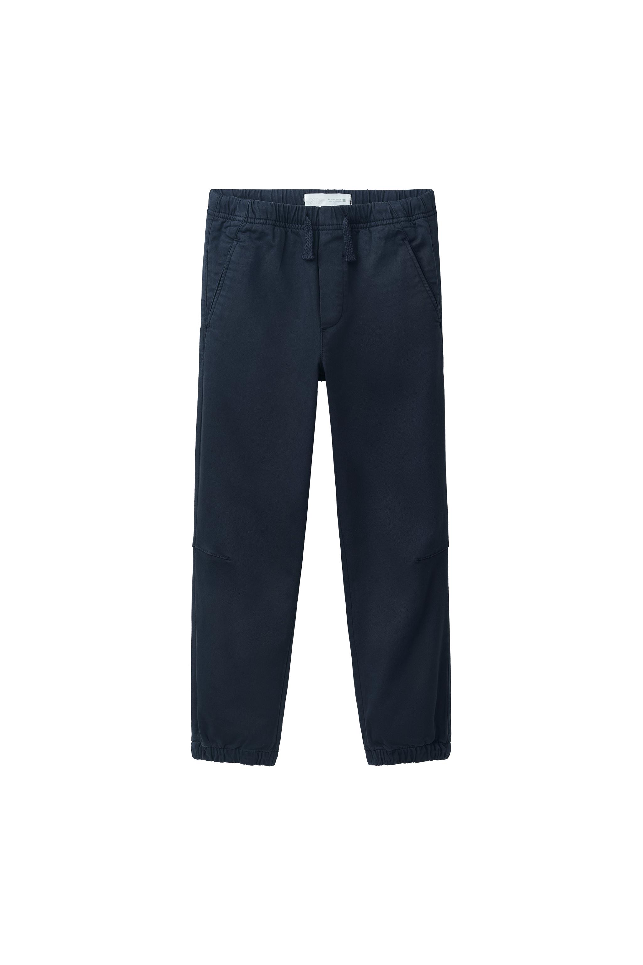 JOGGING TROUSERS - Navy blue | ZARA South Africa