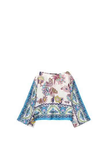 PRINTED TOP