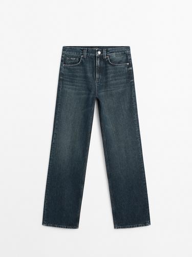 Zara High-waist wide-leg jeans - 470