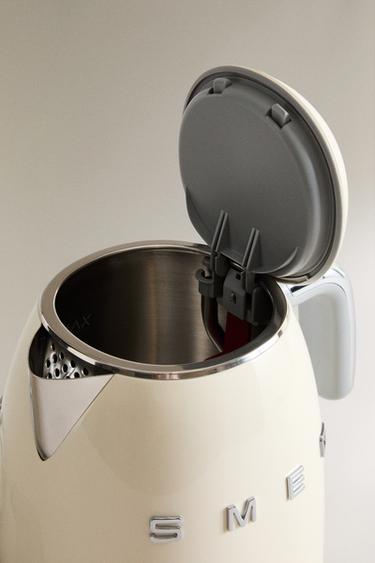 SMALL STEEL SMEG KETTLE - Cream by Zara - Image 3