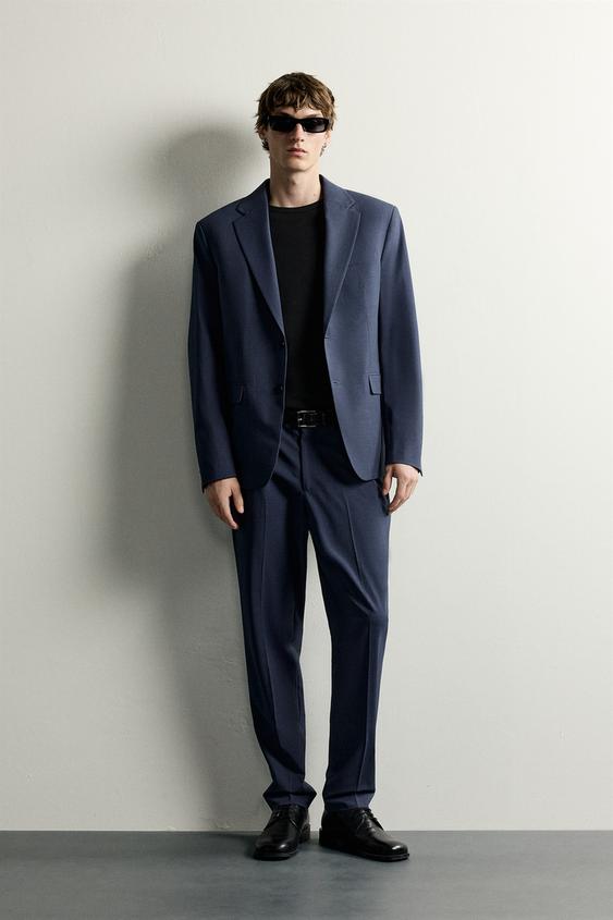TRAJE PATA DE GALLO -  de Zara - Imagen 0