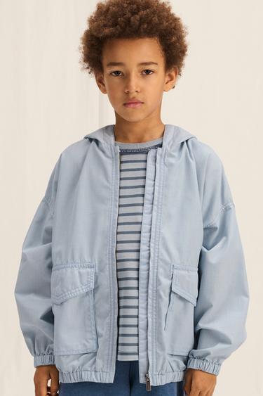 BL JCKT 14 - Light blue by Zara - Image 1