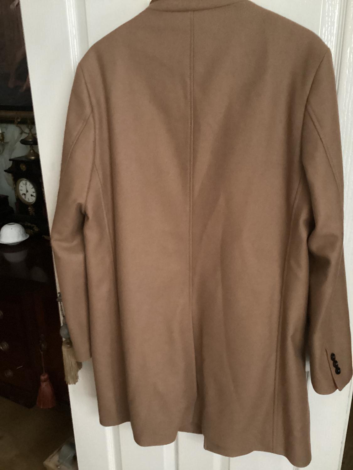 COAT WITH LAPEL SEAMS - Image 2