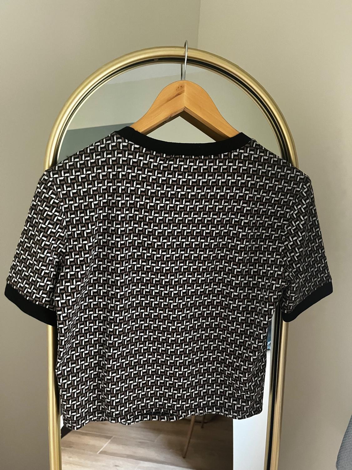 JACQUARD T-SHIRT - Image 2