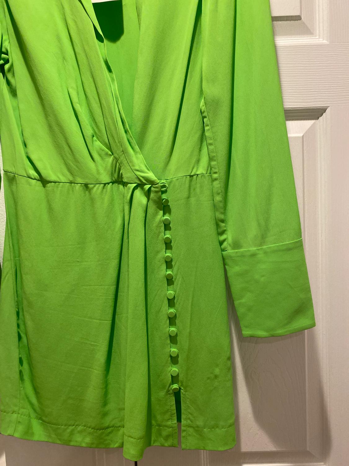 VESTIDO CAMISERO HOMBRERAS - Image 2