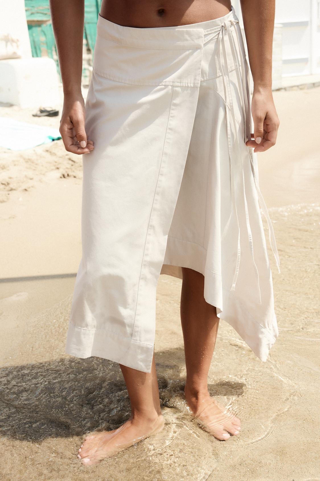 WRAP SKIRT