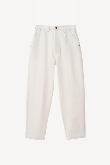 JEANS HIGH RISE BARREL FIT WILLY CHAVARRIA X ZARA - Zara 크림