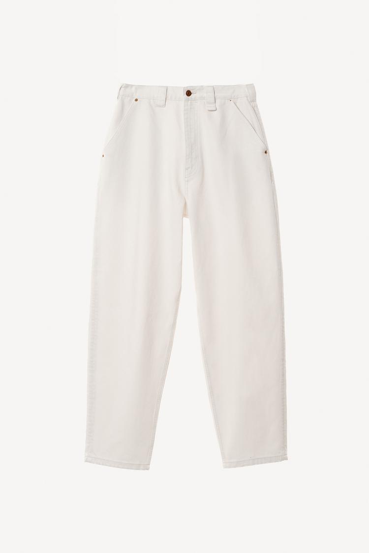 ZARA HIGH-RISE BARREL FIT JEANS WILLY CHAVARRIA X ZARA