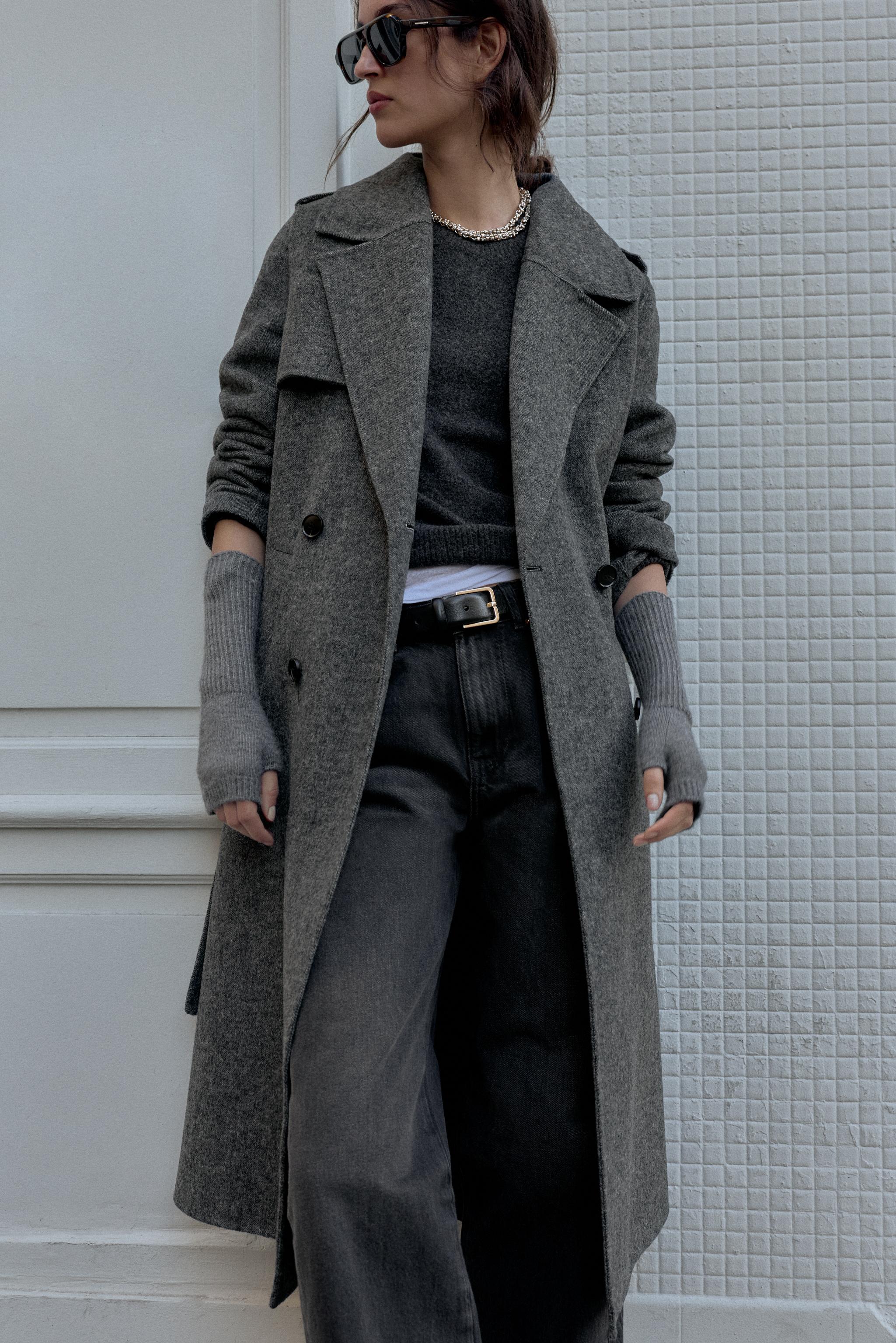 MITAINES LONGUES EN MAILLE