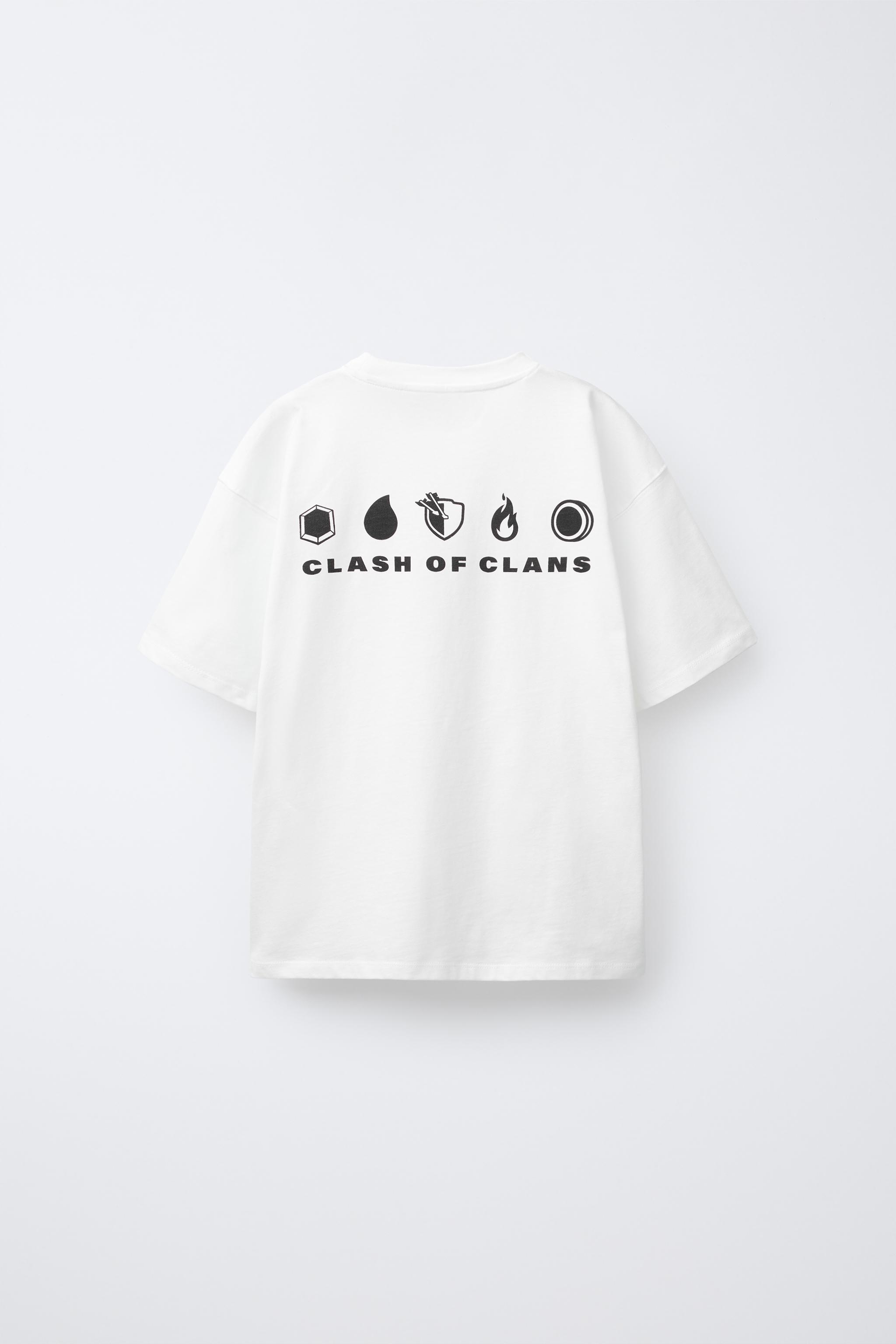 THE WORLD OF CLASH™ PRINT T-SHIRT