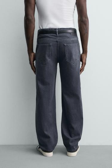 JEAN COUPE DROITE - Indigo de Zara - Image 2