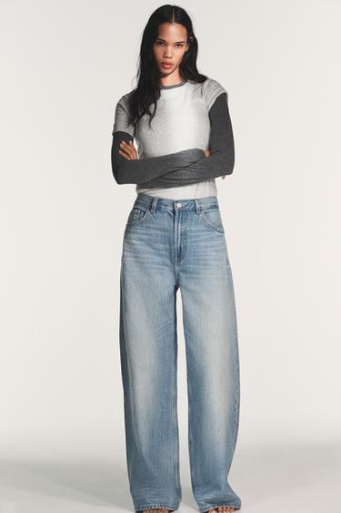 Jean Zara Taille 42 - Coupe Mom - Très Bon état - Occasion Femme