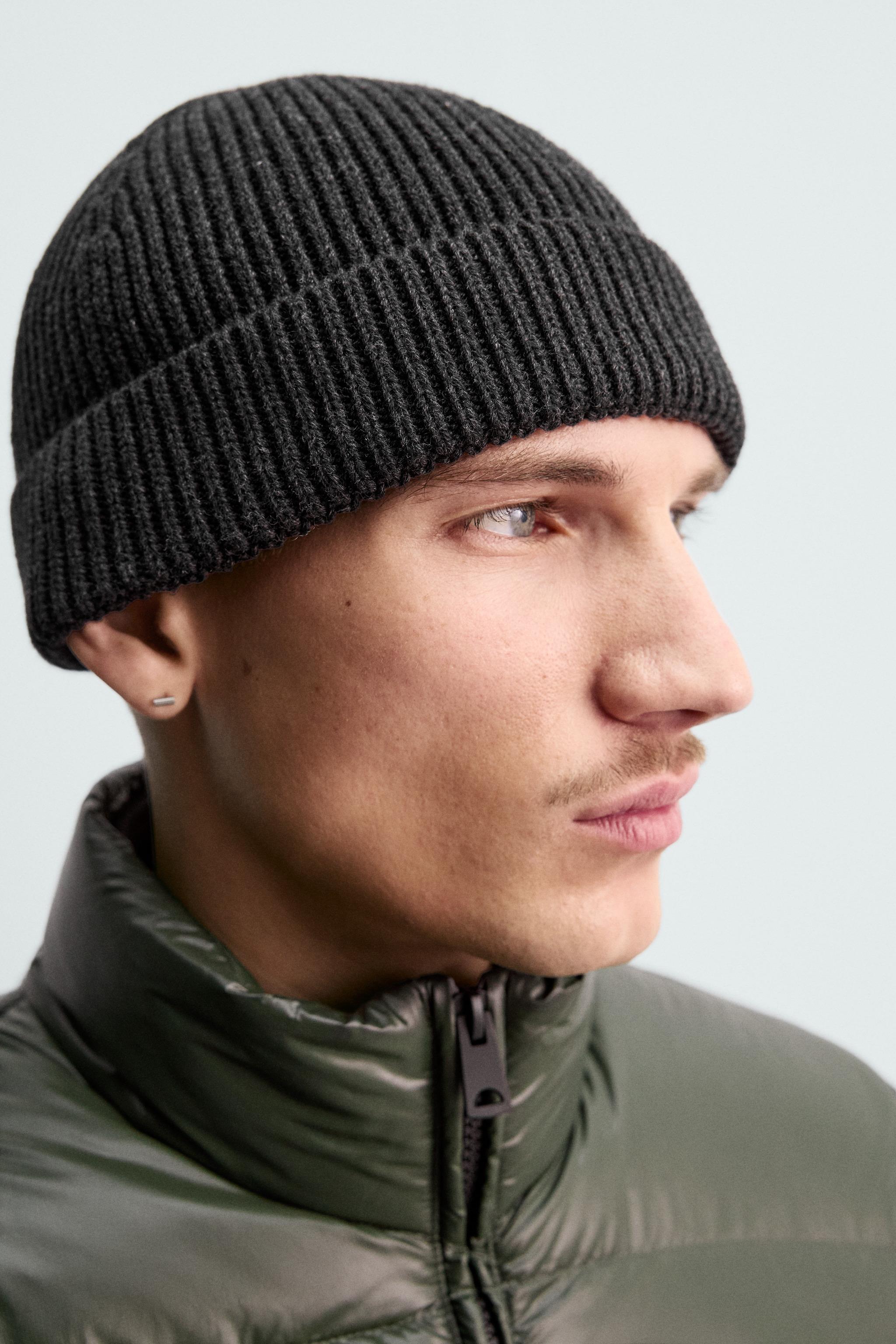 ORIGINS COTTON BLEND BEANIE