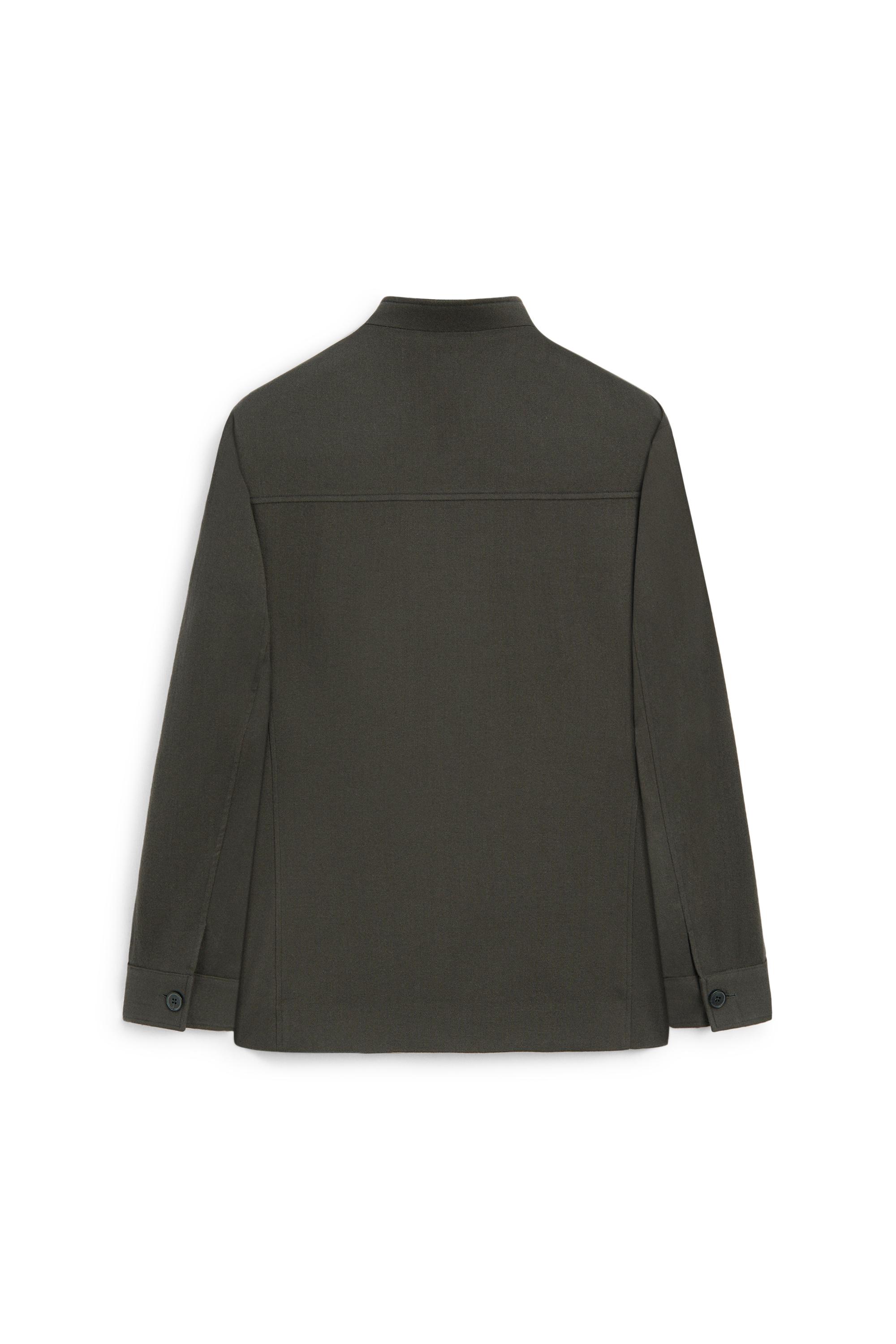 Stand collar overshirt - LIMITED EDITION