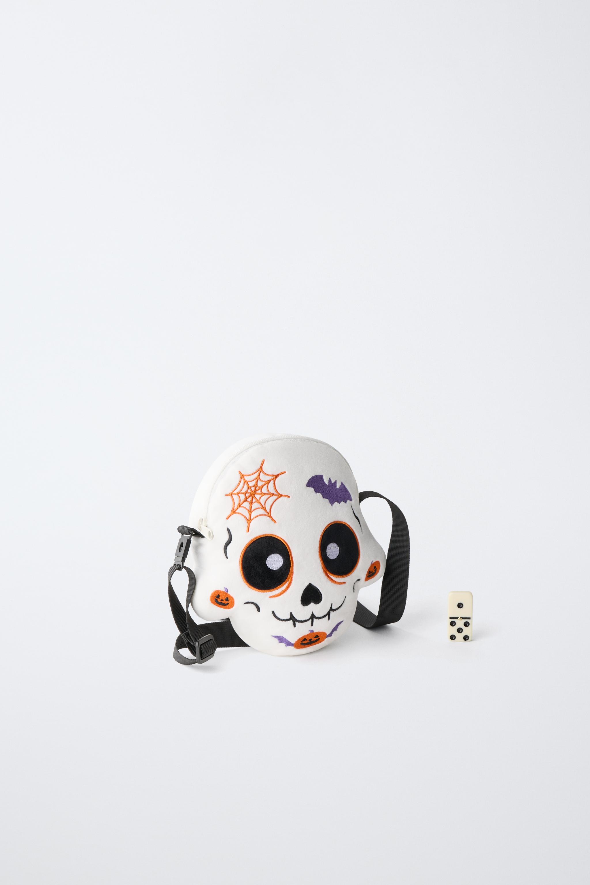 SKULL CROSSBODY BAG