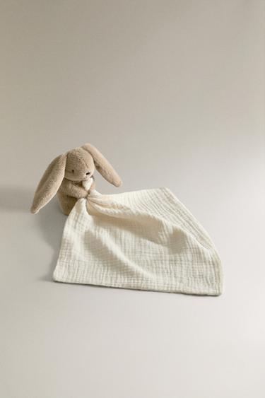 DOUDOU ENFANT LAPIN - Beige foncé de Zara - Image 1
